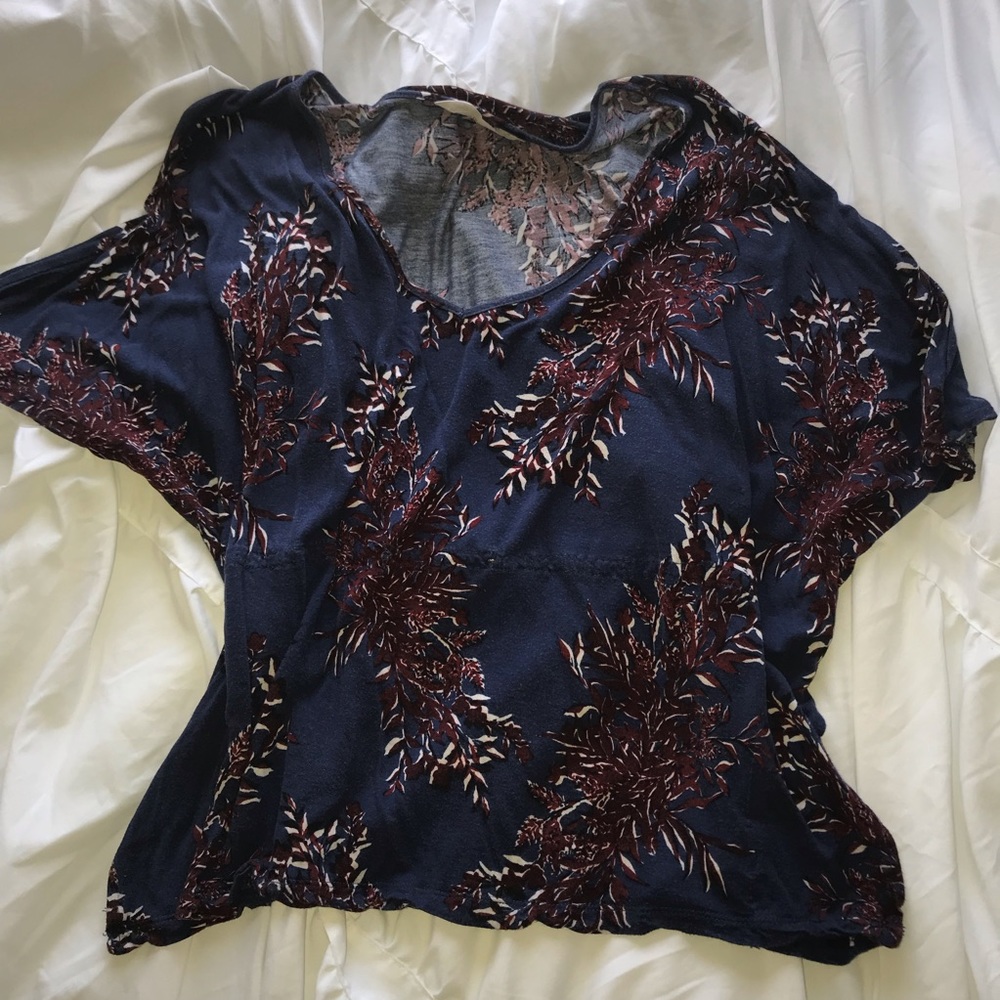 Blue Business Casual Old Navy Top
